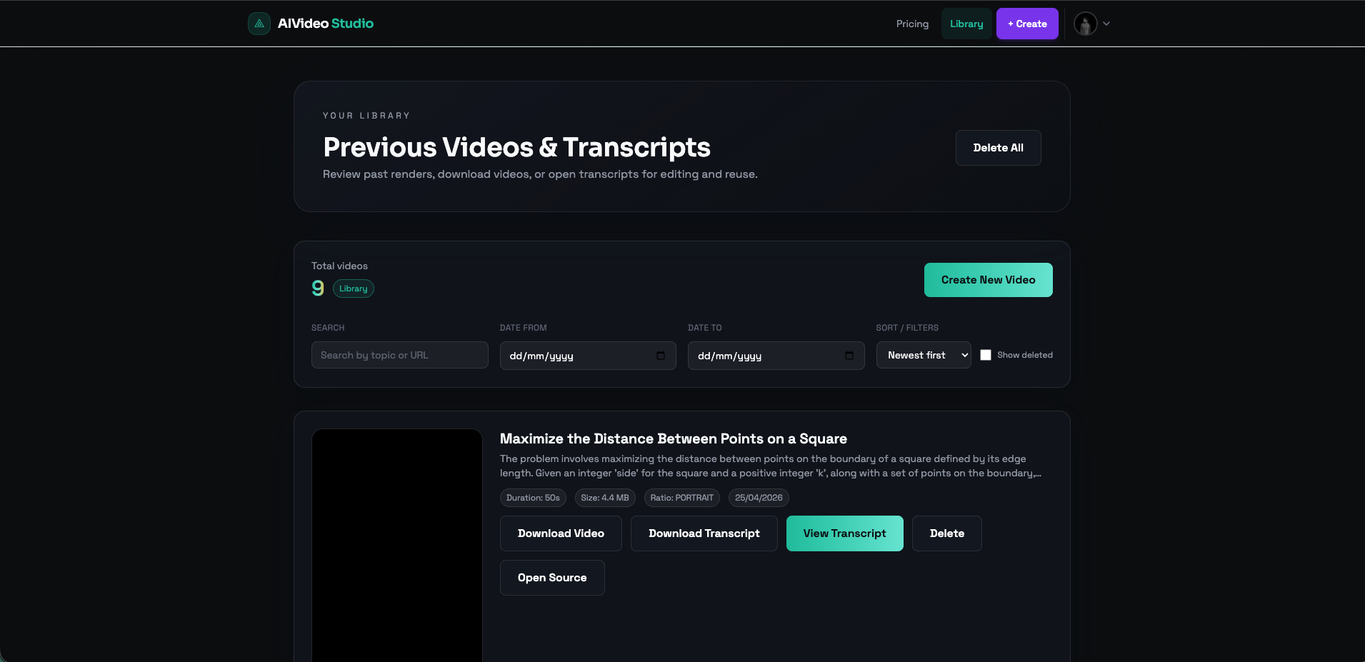 URL to Video screenshot 3